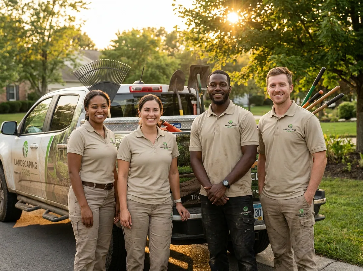 Landscaping company in Lawler, IA
